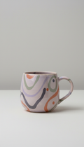 Ceramic Mug in Porcelain Mist