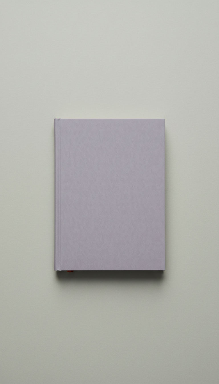Lavender Slate Smooth Paper Journal