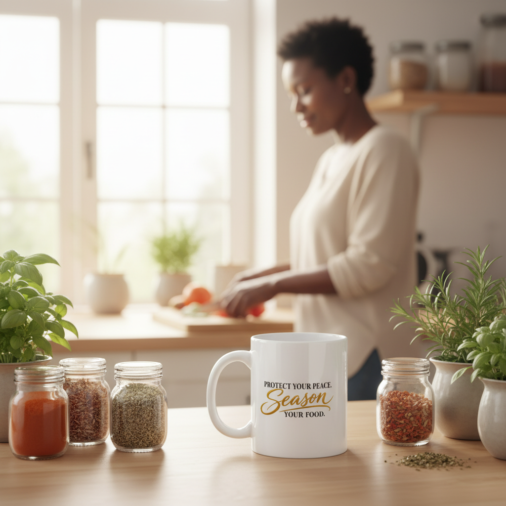 Protect Your Peace Mug